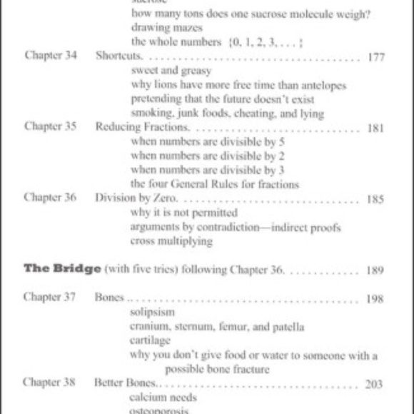 Life of Fred Pre-Algebra 1 w/ Biology by Stanley F. Schmidt (Hardcover) - Picture 7 of 9